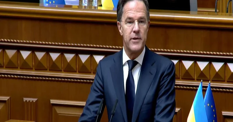 Rutte: NATO həmişə Ukraynanın yanındadır