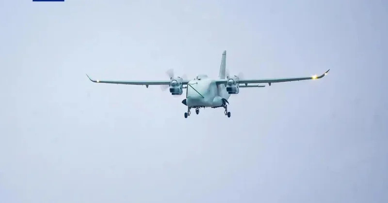 Çinin hibrid pilotsuz yük təyyarəsinin ilk uçuşu uğurla başa çatıb