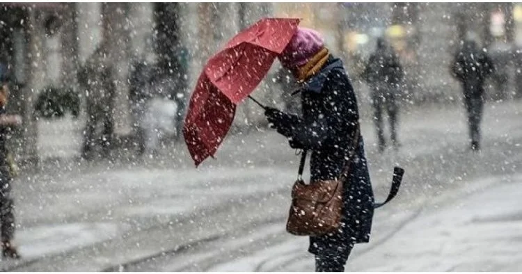 Sabahın HAVASI: Qar, külək...