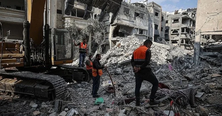 Qəzzada ölənlərin sayı 71 min 800 ə yüksəlib