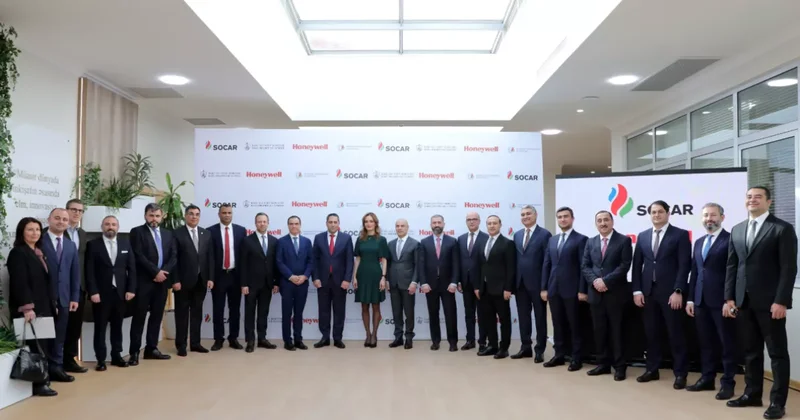 В Баку при участии SOCAR и Honeywell открылась Академия операционных технологий ФОТО