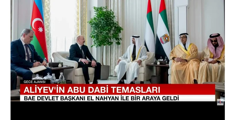 Haber Global Azərbaycan Prezidenti İlham Əliyevin BƏƏ yə səfəri ilə bağlı videosüjet hazırlayıb VİDEO