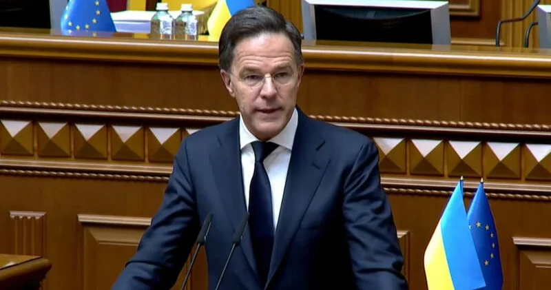 Mark Rutte: Müharibənin dayandırılması Kiyevdən çətin seçim tələb edir