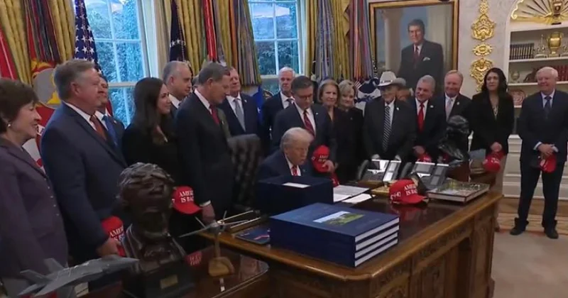 ABŞ da qismən şatdaun ləğv edilib