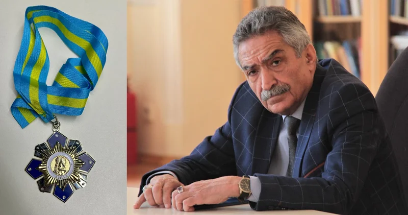 Рафиг Новрузов награжден орденом Великий Туран Международной академии наук тюркского мира