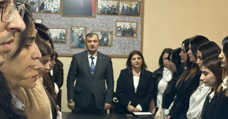 Dünyaya örnək olan gənclik FOTOLAR