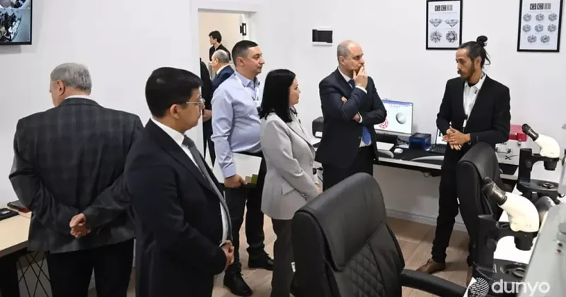 В Ташкенте начал работу узбекско израильский центр по сертификации алмазов