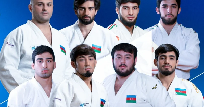 Paris Böyük Dəbilqəsində səkkiz cüdoçumuz mübarizə aparacaq