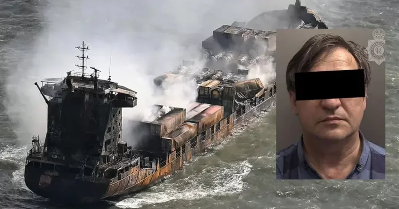 Российский капитан судна Solong осуждён за убийство после аварии в Северном море