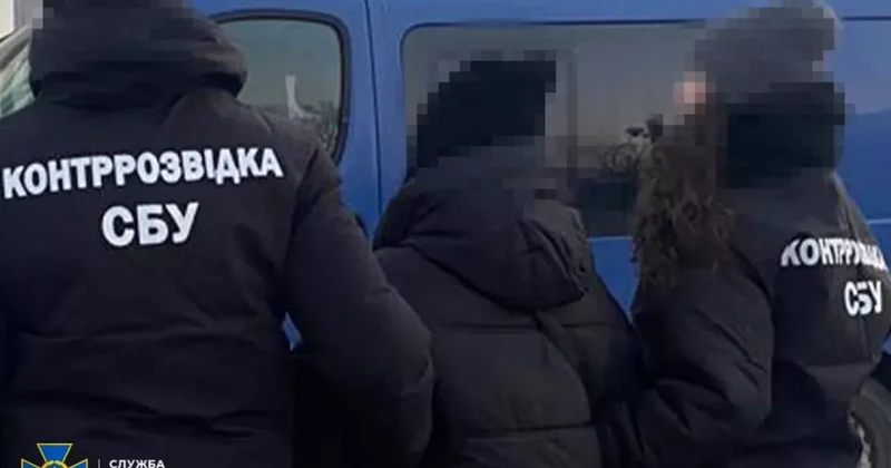 СБУ задержала 17 летнего агента РФ, готовившую удары по ТЭС ФОТО