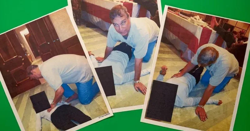 Файлы Эпштейна : принц Эндрю купил ребенка у Эпштейна, изнасиловал и убил его Minval Politika