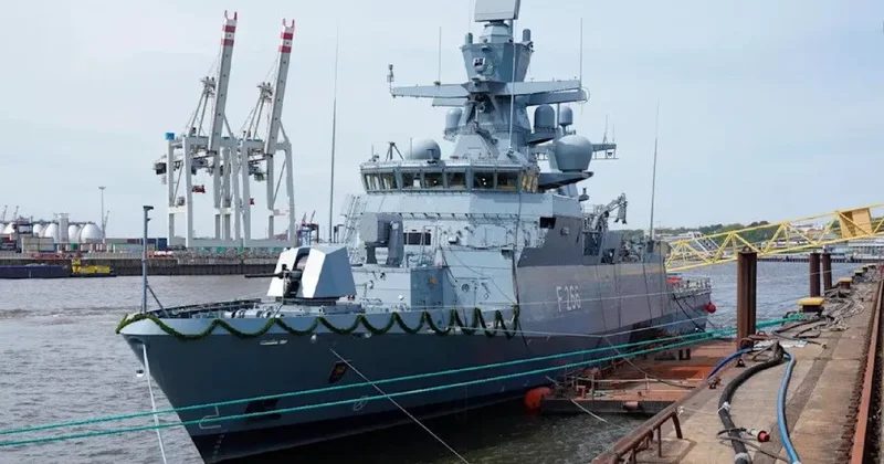 В Гамбурге задержаны рабочие по подозрению в саботаже военных кораблей