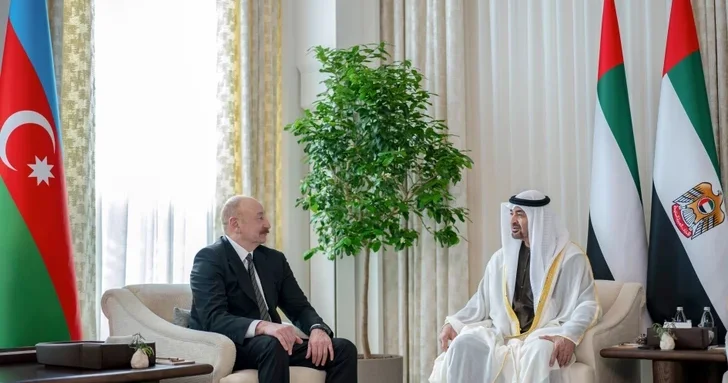 Haber Global подготовил сюжет о проходящих в Абу Даби совместных учениях Азербайджан ОАЭ