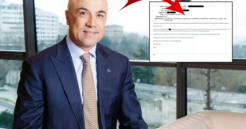 Adı Epşteynin sənədlərində yer alan türk iş adamı sükutunu pozdu