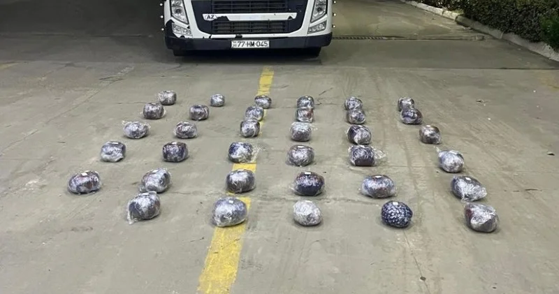 6 milyon manatlıq qaçaqmal tutuldu