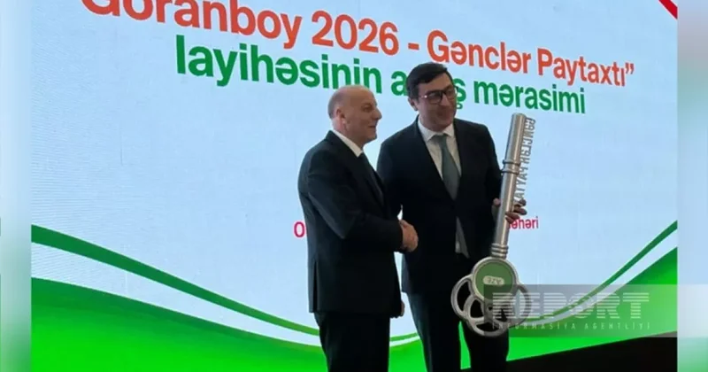 Геранбою передан символический ключ молодежной столицы