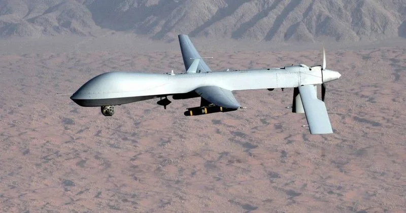 Savaş atəşi açıldı: ABŞ İran PUA sını vurdu!