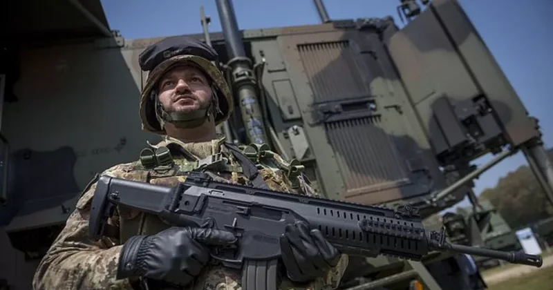 В Италии представили систему для антидронового купола Микеланджело