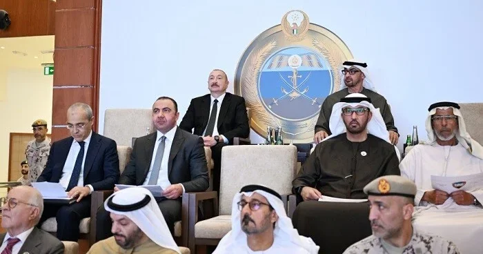 Prezidentlər hərbçilərin birgə təlimini izlədilər