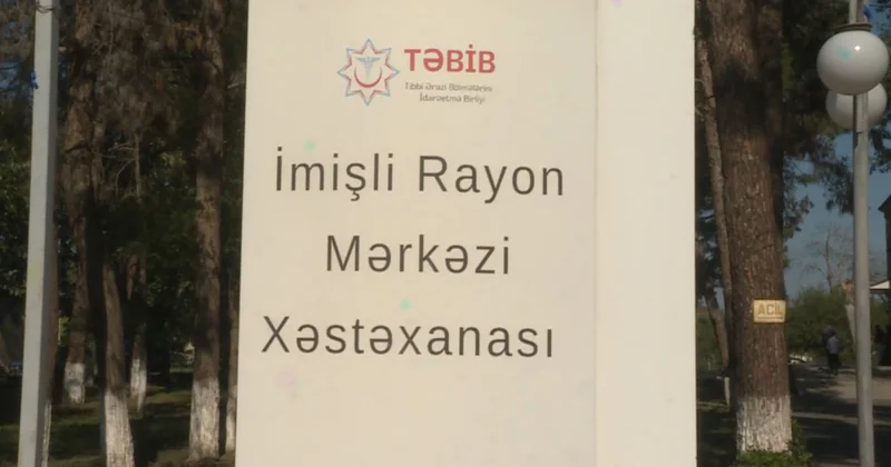 İmişli sakini yanğın nəticəsində xəstəxanaya yerləşdirilib