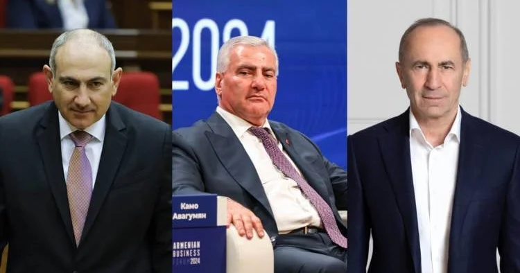 “Rusiyanın adamları” Paşinyanın işini asanlaşdırır