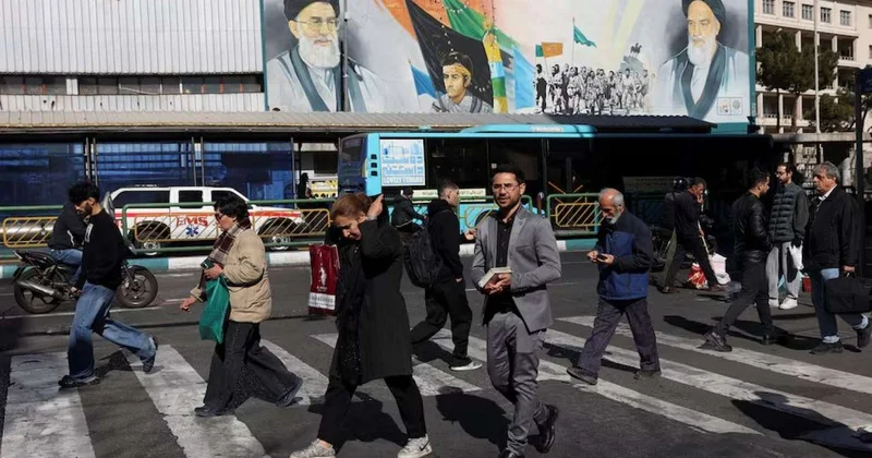 “Qorxu divarı artıq dağılıb” İran rejimi ABŞ dən çox xalqın qəzəbindən çəkinir