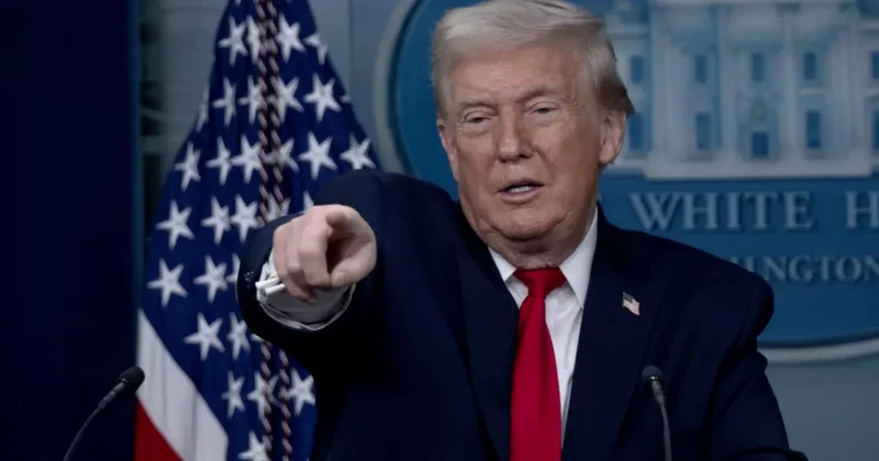 Tramp ABŞ ın yeni xəritəsini elan etdi: Kanada, Qrenlandiya, Venesuela