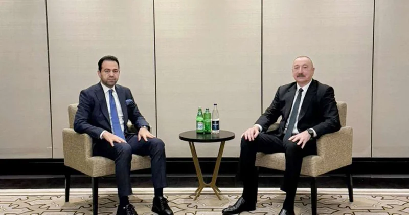 Prezident Məhəmməd Əbdülsalamla görüşdü FOTO