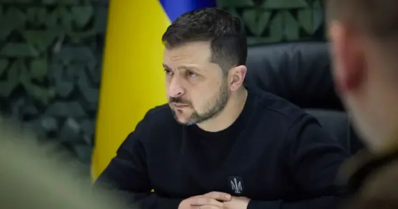 Зеленский: Россия делает ставку на войну