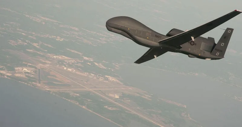 Amerika kəşfiyyat dronu Qara dəniz səmasında göründü