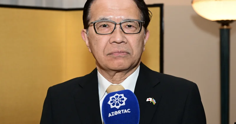 Yaponiya səfiri: Azərbaycan Mərkəzi Asiya ilə Avropa arasında son dərəcə strateji mövqeyə malik ölkədir