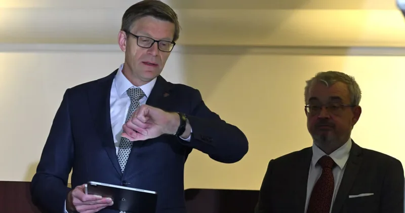 В Чехии обсудят вотум недоверия правительству