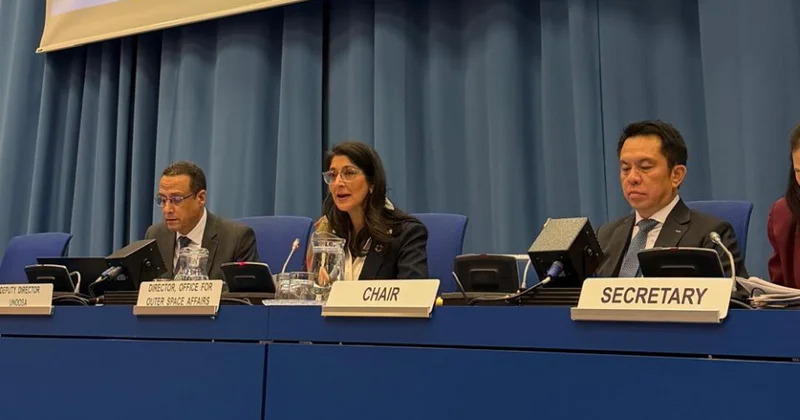 BDU nun rektoru UNCOPUOS un Elm və Texnika üzrə Altkomitəsinin 63 cü sessiyasında iştirak edir