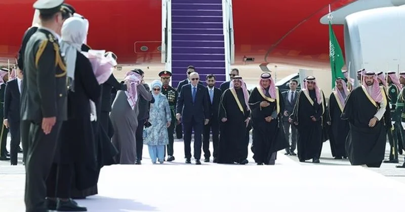 Эрдоган в Саудовской Аравии