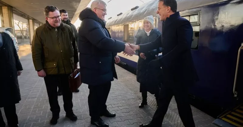 Генсек НАТО в Киеве