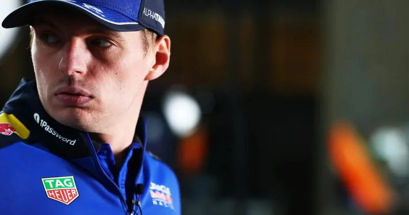 Ferstappen “Formula 1”ə qayıdışı istisna etdi