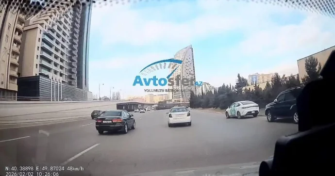 Bu prospektdə diqqətli olun; bəzən qəza qaçılmaz olur AQİL RƏHİMOV VİDEO