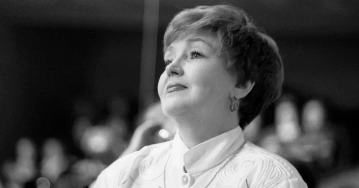 Ушла из жизни ведущая Спокойной ночи, малыши! Светлана Жильцова