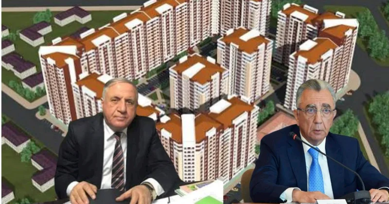 MTK ya ağac kəsməyə Eldar Əzizov icazə verib? VİDEO