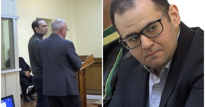 В Баку продолжился суд по делу Мартина Райана и Азада Мамедли