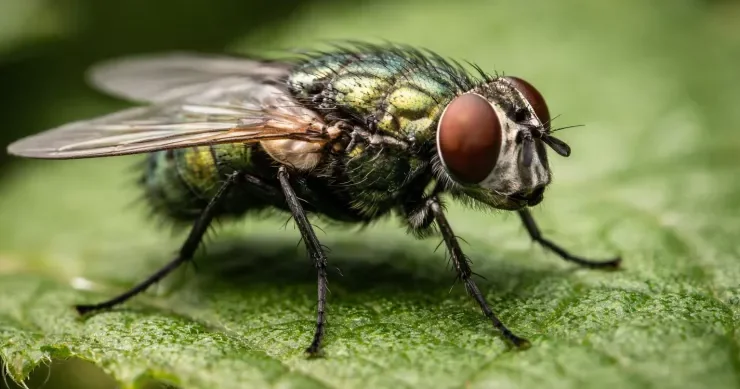 Əgər bütün milçəklər yoxa çıxsa nə baş verər?