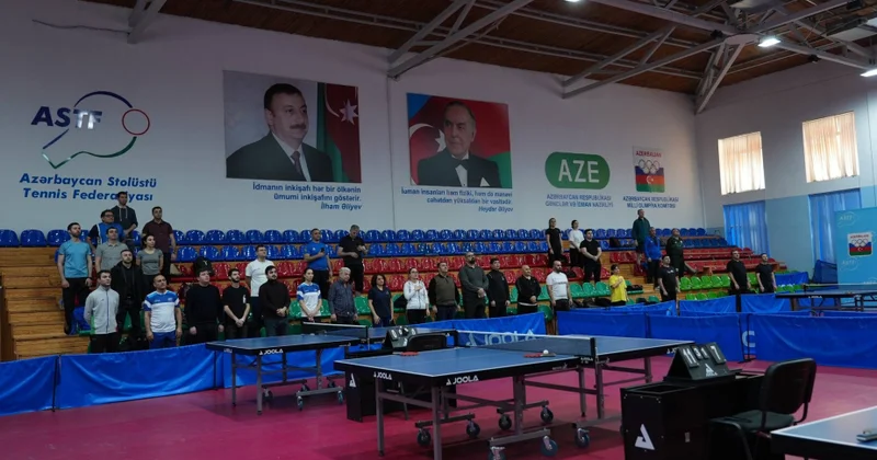 FHN əməkdaşları stolüstü tennis yarışında yüksək nəticələr əldə ediblər