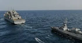 ABŞ esminesi Qırmızı dənizdə İsrail Hərbi Dəniz Qüvvələrinin gəmiləri ilə təlimlərdə iştirak edib
