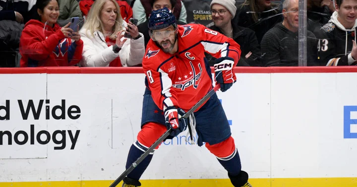 Голевой пас Овечкина помог Вашингтону обыграть Айлендерс в матче НХЛ