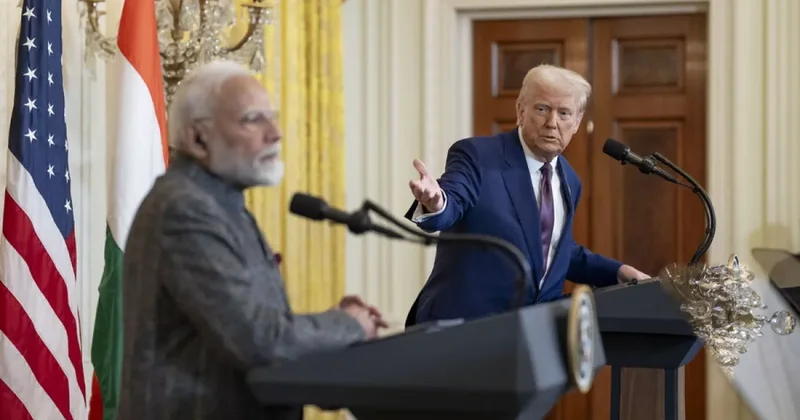 WP: Трамп отменит дополнительные пошлины против Индии после ее отказа от российской нефти