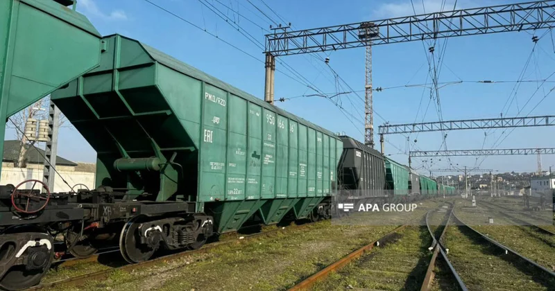 Rusiyadan Azərbaycandan keçməklə göndərilən taxıl yüklü vaqonlar Ermənistana çatıb
