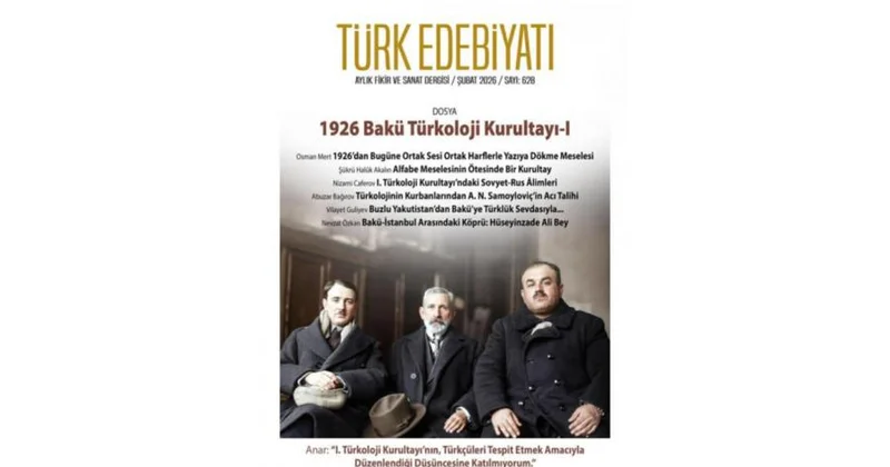 “Türk ədəbiyyatı” jurnalının yeni sayı işıq üzü gördü