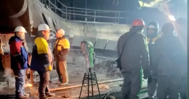 Выброс фосфорного шлака: в Казахстане погиб рабочий