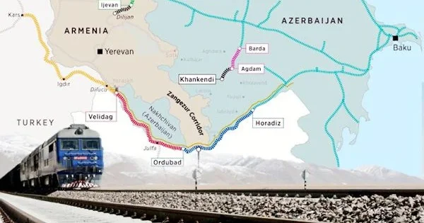 Ermənistanda dəmir yolu Rusiyanın nəzarətindədir ANALİTİK