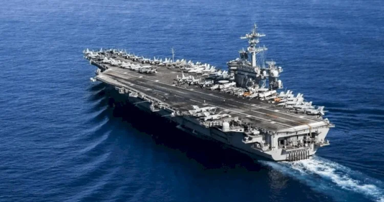 ABŞ donanması GERİ ÇƏKİLDİ KONKRET